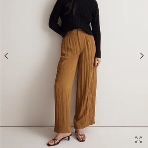 Madewell Harlow Wide Leg Cargo Pant